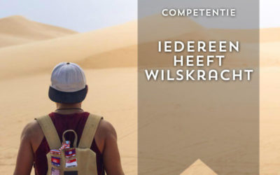 Iedereen heeft wilskracht