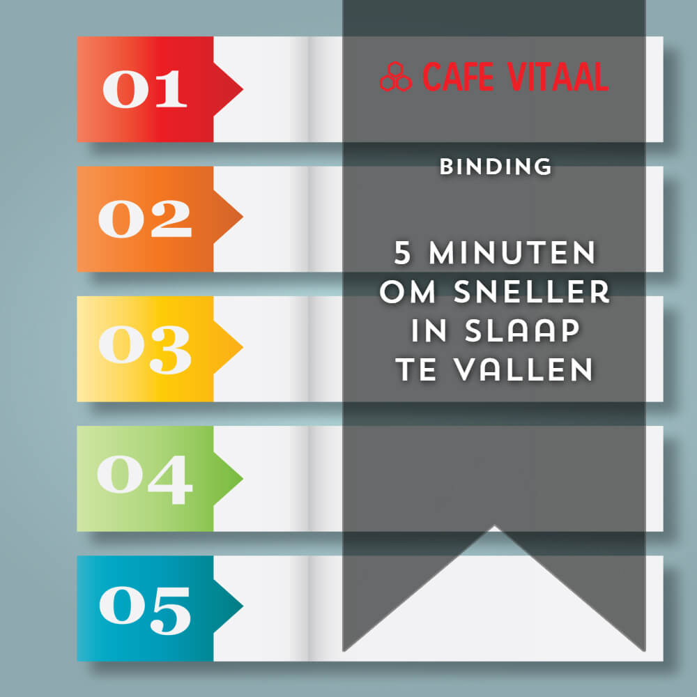 5 minuten om sneller te slapen