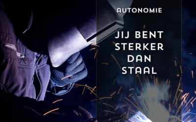 Stress maakt jou sterker dan staal!