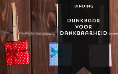 Vitaliteit is dankbaarheid