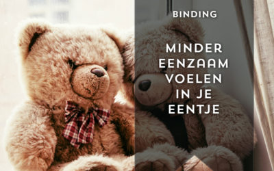 Minder eenzaam alleen