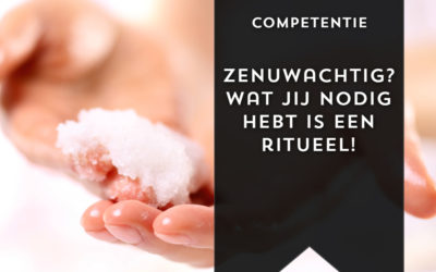 Kracht van het ritueel